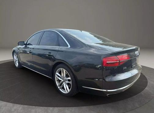 Black 2015 Audi A8 3.0T