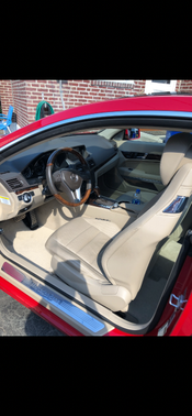 Red 2013 Mercedes-Benz E-Class E 350