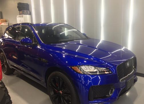 2019 Jaguar F-PACE S