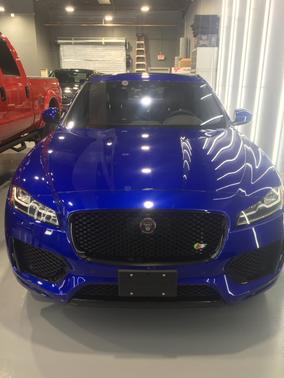 2019 Jaguar F-PACE S