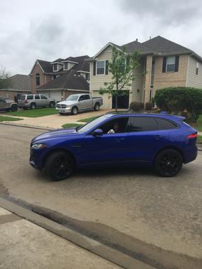 2019 Jaguar F-PACE S