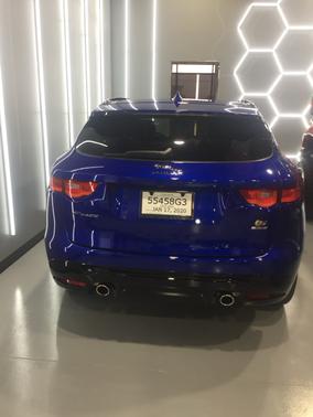 2019 Jaguar F-PACE S