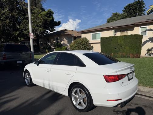 White 2016 Audi A3 1.8T Premium