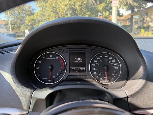 White 2016 Audi A3 1.8T Premium