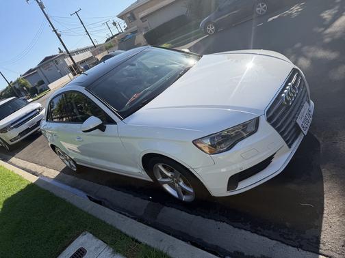 White 2016 Audi A3 1.8T Premium