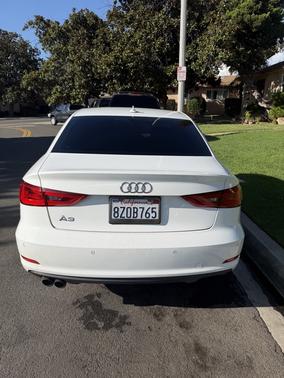 White 2016 Audi A3 1.8T Premium