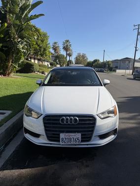 White 2016 Audi A3 1.8T Premium