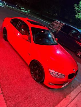 Red 2012 BMW 328 i xDrive