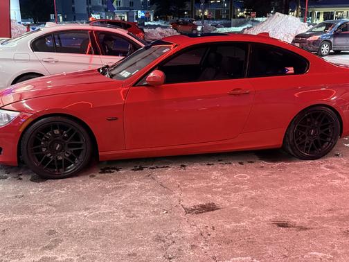 Red 2012 BMW 328 i xDrive
