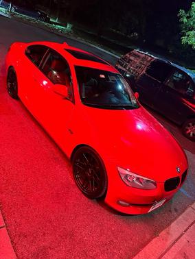 Red 2012 BMW 328 i xDrive