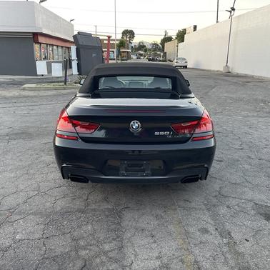 Black 2015 BMW 650 i