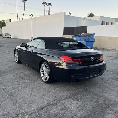 Black 2015 BMW 650 i