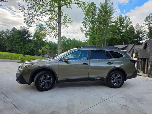 Green 2020 Subaru Outback Limited XT