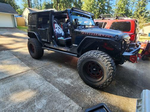 2017 Jeep Wrangler Unlimited Rubicon