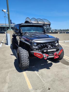 2017 Jeep Wrangler Unlimited Rubicon