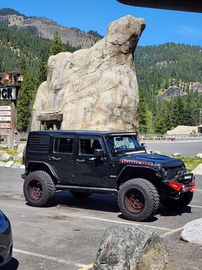 2017 Jeep Wrangler Unlimited Rubicon