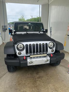 Silver 2008 Jeep Wrangler X