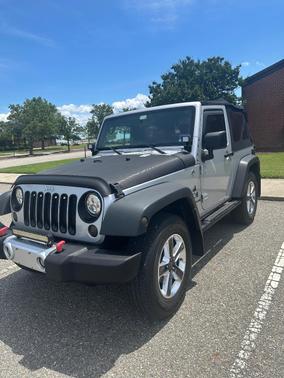 Silver 2008 Jeep Wrangler X