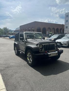 Silver 2008 Jeep Wrangler X