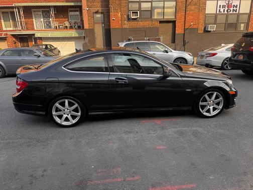 2012 Mercedes-Benz C-Class C 350