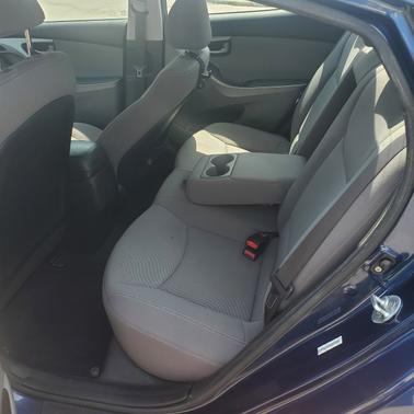 Blue 2014 Hyundai ELANTRA SE