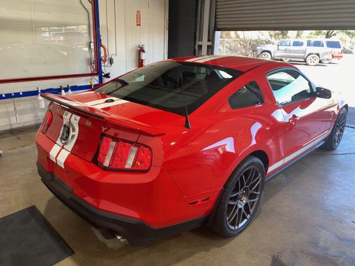 2011 Ford Mustang Shelby GT500