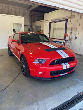 2011 Ford Mustang Shelby GT500