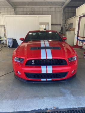 2011 Ford Mustang Shelby GT500