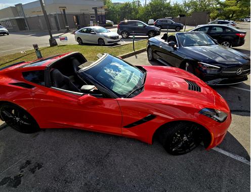 2016 Chevrolet Corvette Stingray