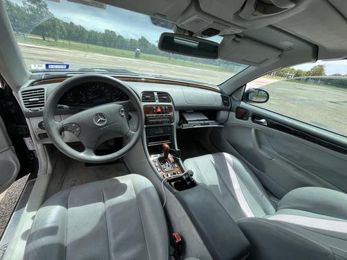 2002 Mercedes-Benz CLK-Class 320 Cabriolet