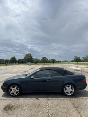 2002 Mercedes-Benz CLK-Class 320 Cabriolet