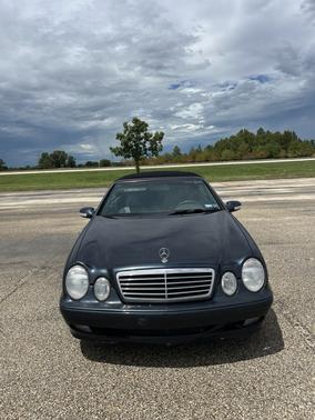 2002 Mercedes-Benz CLK-Class 320 Cabriolet