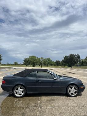 2002 Mercedes-Benz CLK-Class 320 Cabriolet