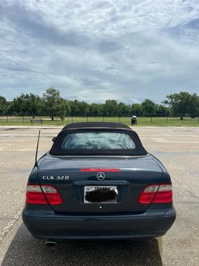 2002 Mercedes-Benz CLK-Class 320 Cabriolet