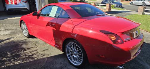 2002 Lexus SC 430 Base
