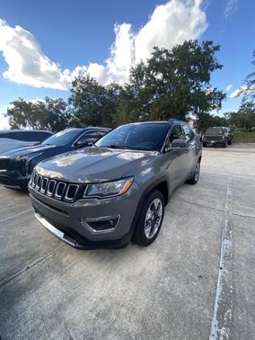 2020 Jeep Compass Limited