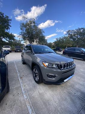 2020 Jeep Compass Limited