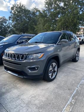 2020 Jeep Compass Limited
