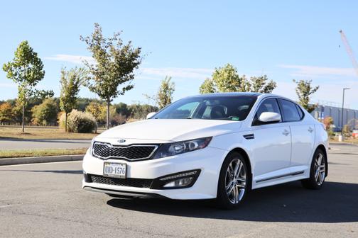 2013 Kia Optima SXL