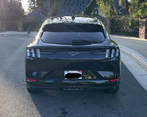 Black 2022 Ford Mustang Mach-E Premium