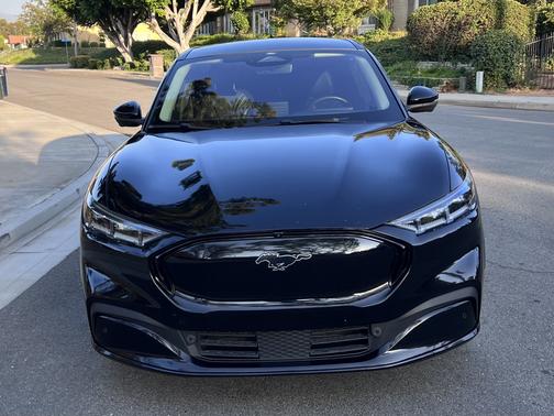 Black 2022 Ford Mustang Mach-E Premium