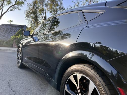 Black 2022 Ford Mustang Mach-E Premium