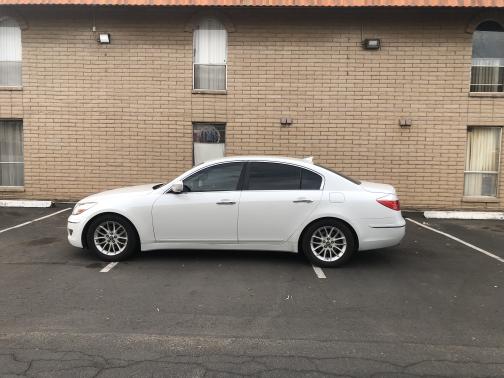 2011 Hyundai Genesis 3.8