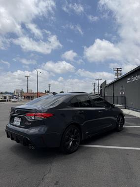 Gray 2023 Toyota Corolla Hybrid SE