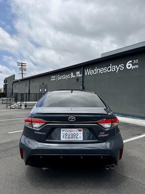 Gray 2023 Toyota Corolla Hybrid SE