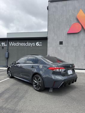 Gray 2023 Toyota Corolla Hybrid SE