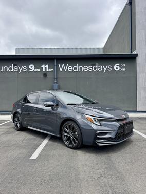 Gray 2023 Toyota Corolla Hybrid SE