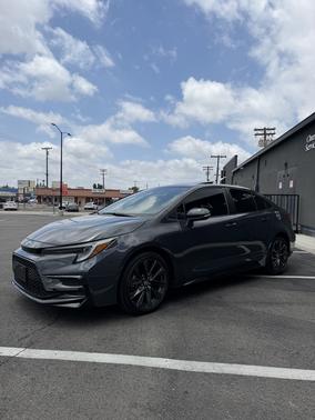 Gray 2023 Toyota Corolla Hybrid SE