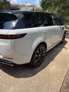 Gray 2025 Land Rover Range Rover Sport P460 PHEV Dynamic SE