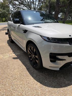 Gray 2025 Land Rover Range Rover Sport P460 PHEV Dynamic SE